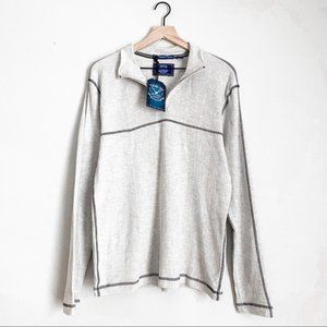 NWT Nordstrom Men’s Zip Pullover Sweater